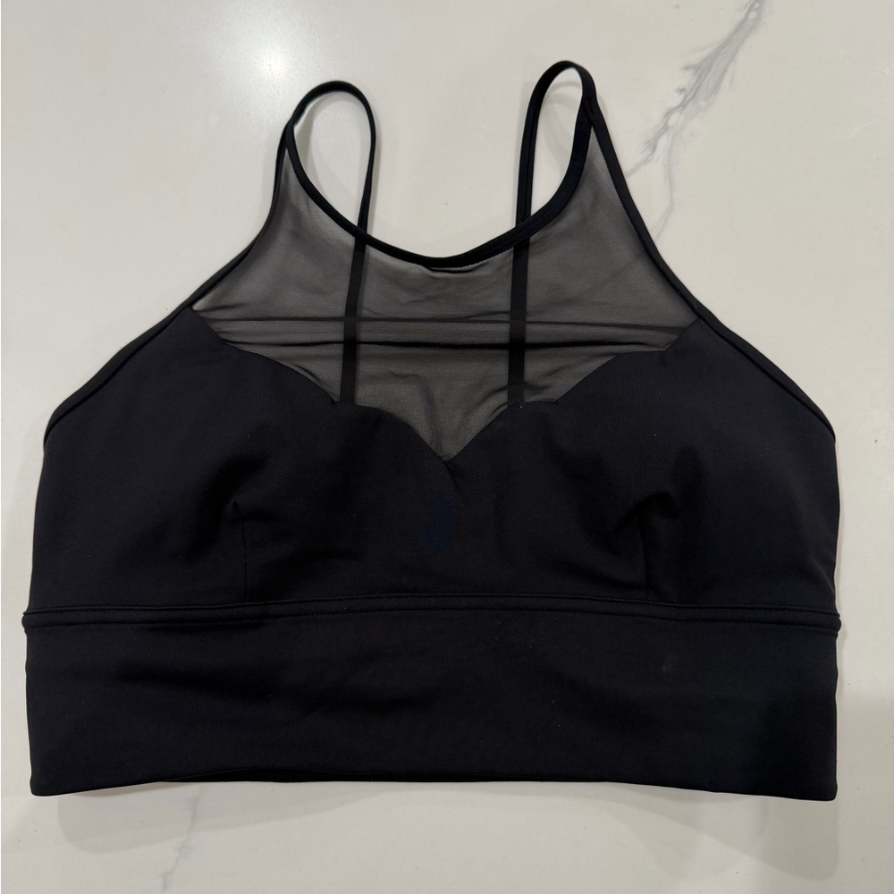 Lululemon mesh sports bra